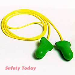 Ear Plugs, Maxlite, Corded, NRR 30 - Latex, Supported